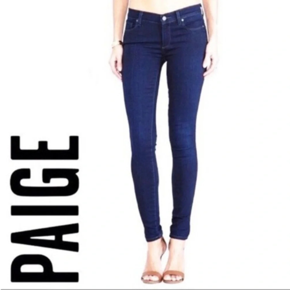 PAIGE Peg Super Skinny Jeans Pinnacle Wash Size‎ 29